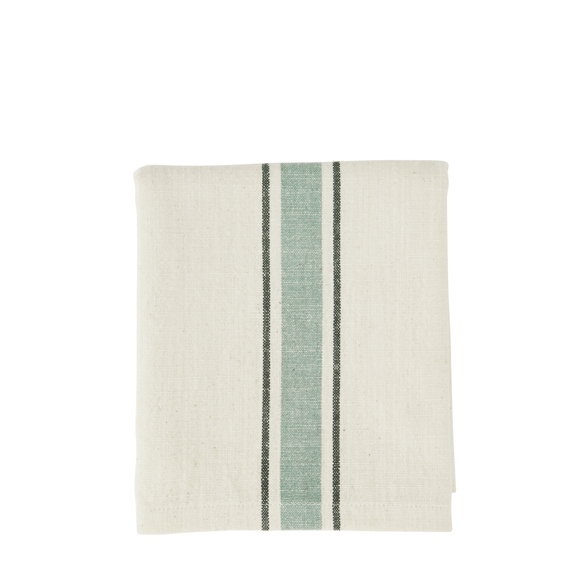 Striped kitchen towel