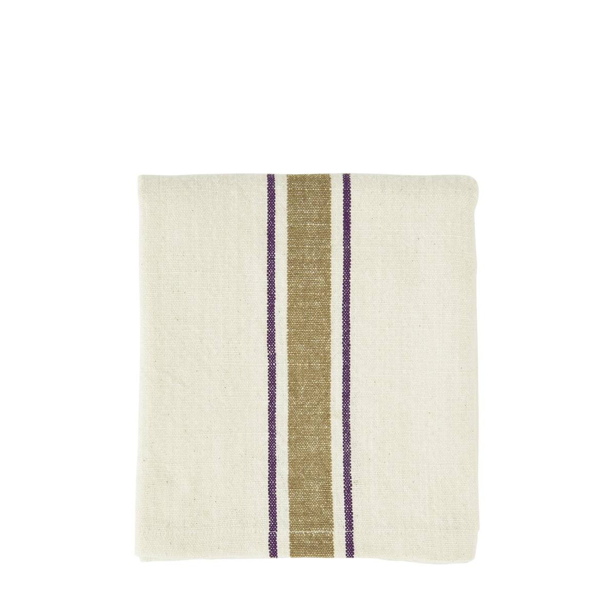Striped kitchen towel
