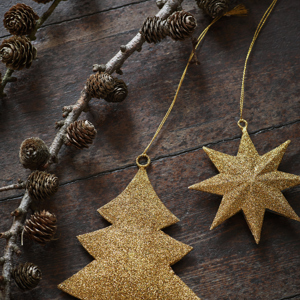 Hanging christmas tree