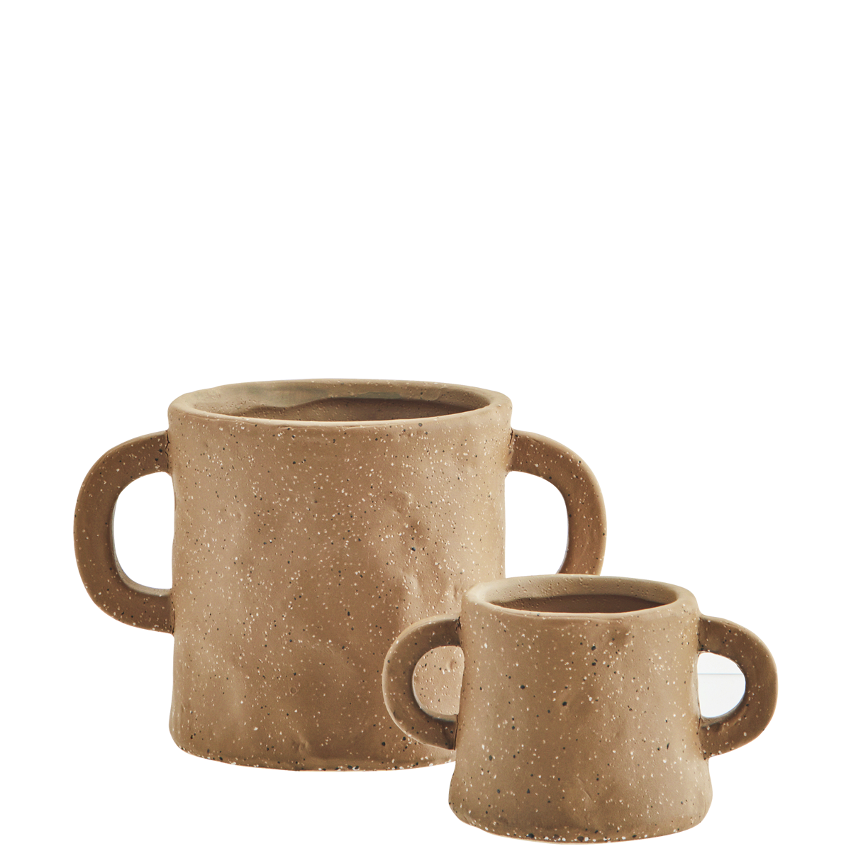 Stoneware flower pot