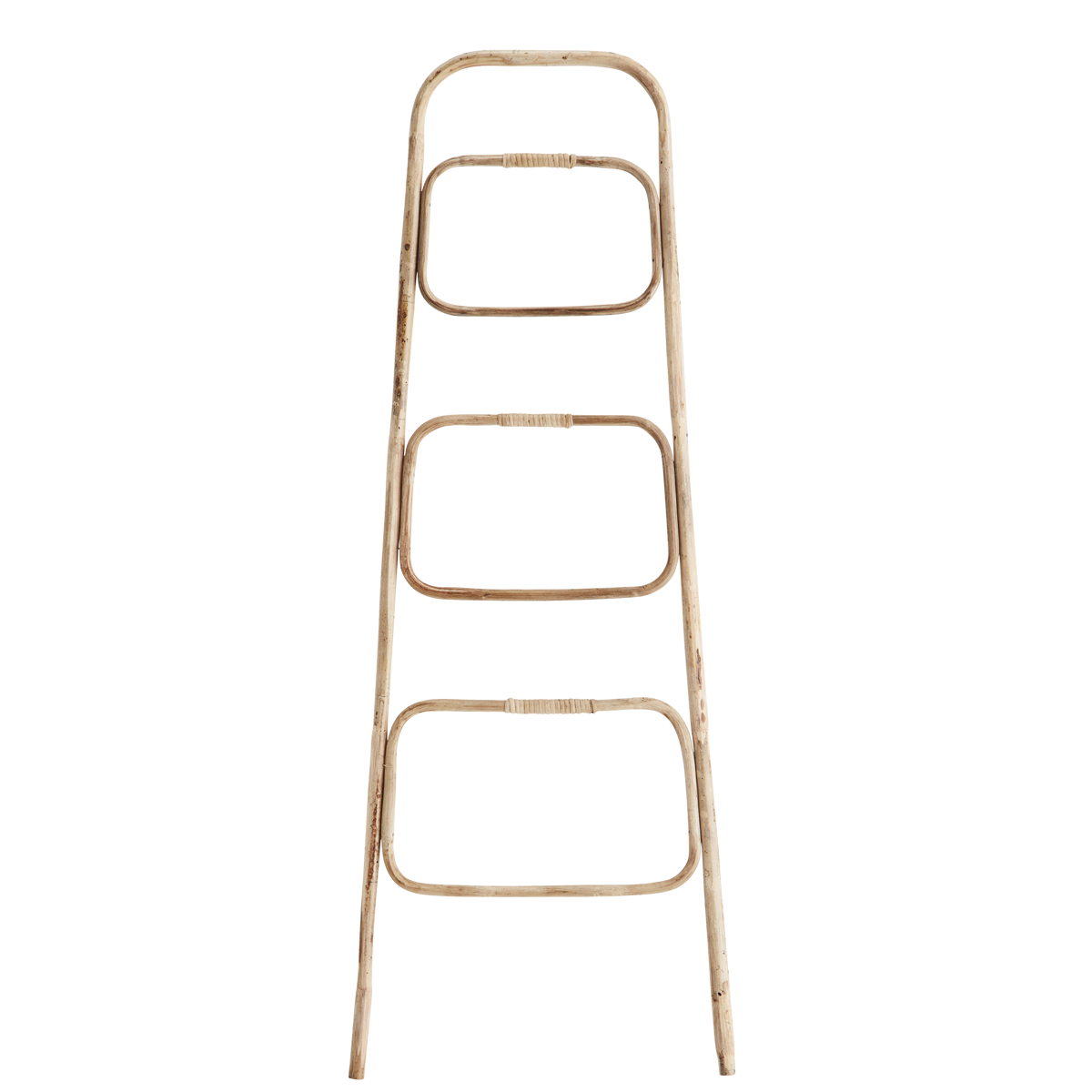 Rattan plant trellis