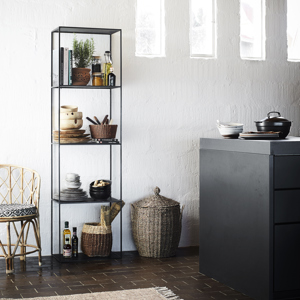 Bamboo chair w/ chair pad