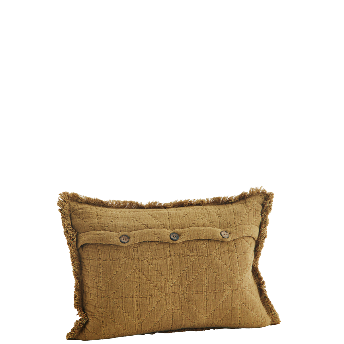 Quilted cushion cover