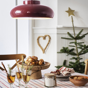 Stoneware lunch plate