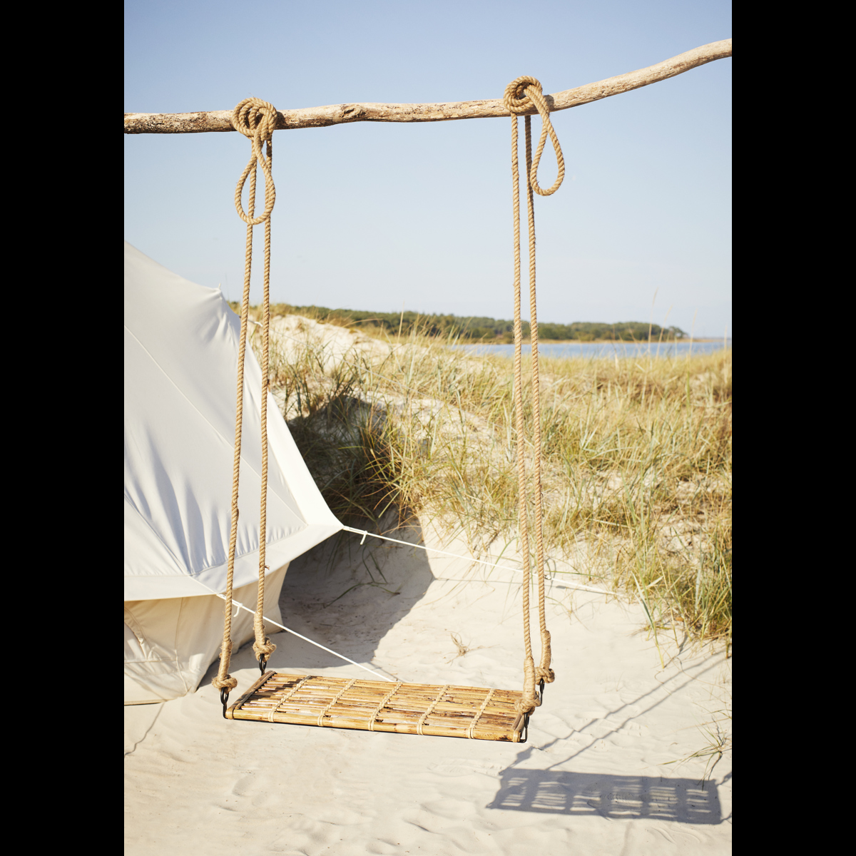 Bamboo swing 