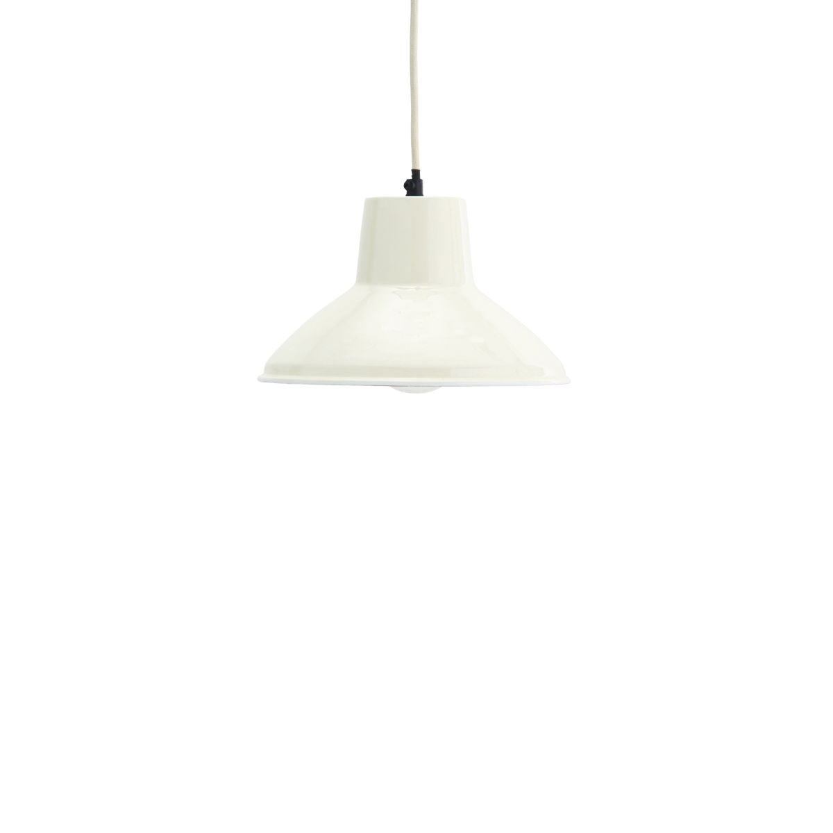 Enamel ceiling lamp