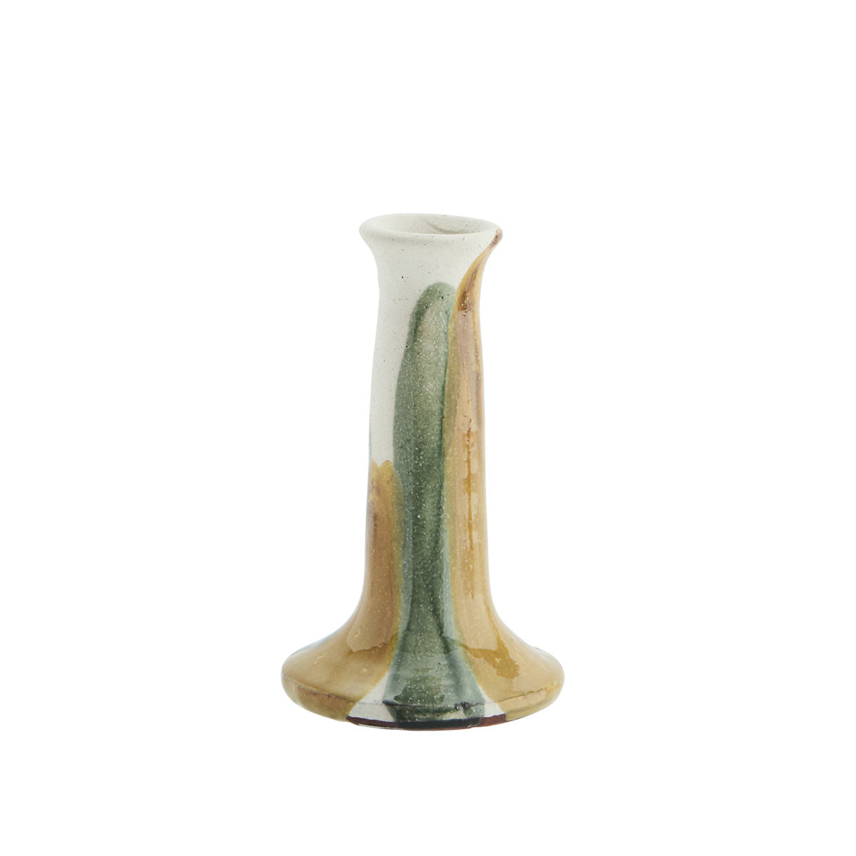 Terracotta candle holder