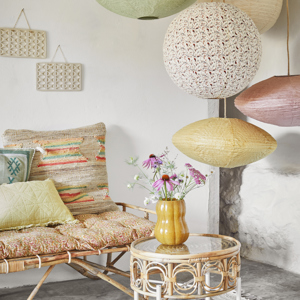 Paper mache wall deco