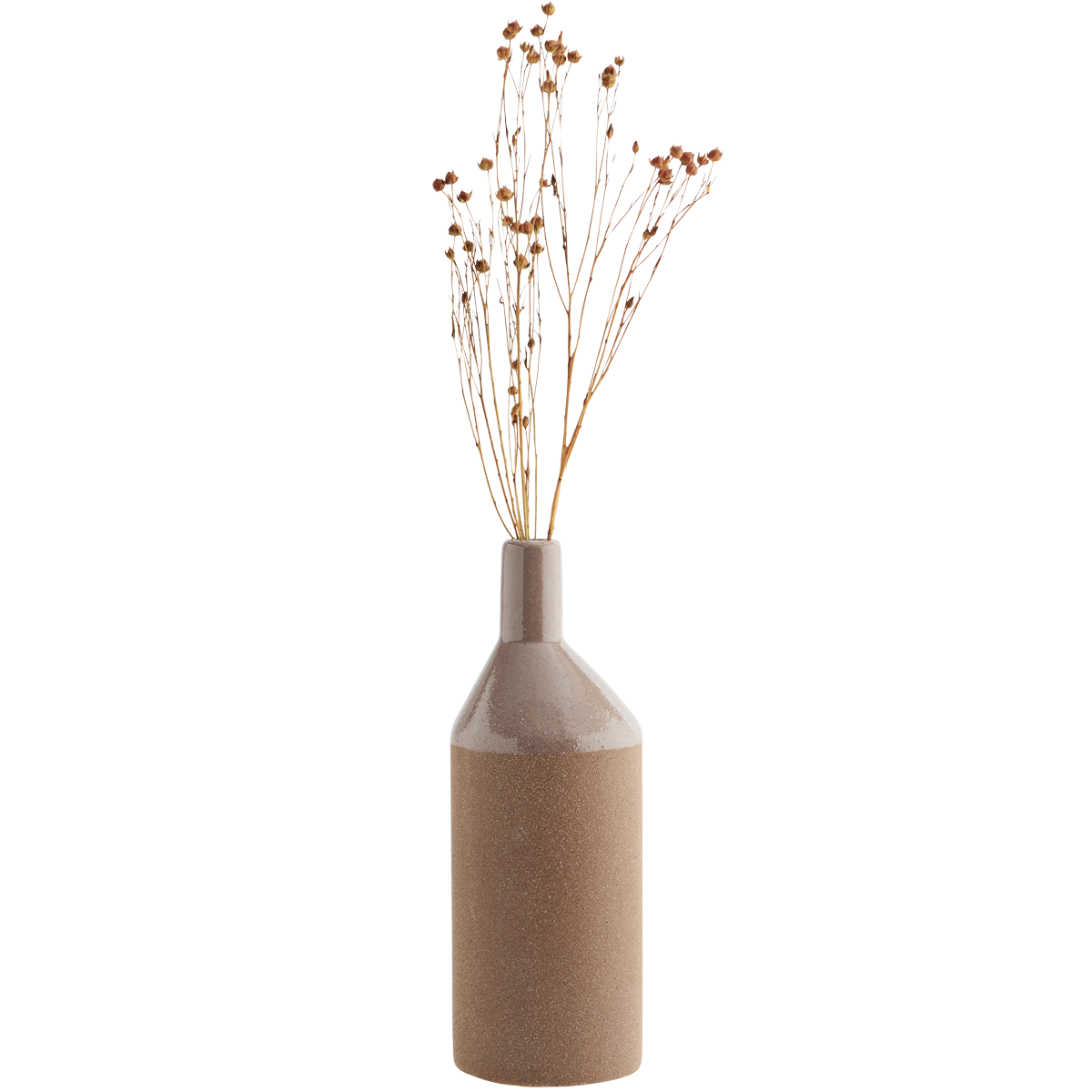 Stoneware vase 