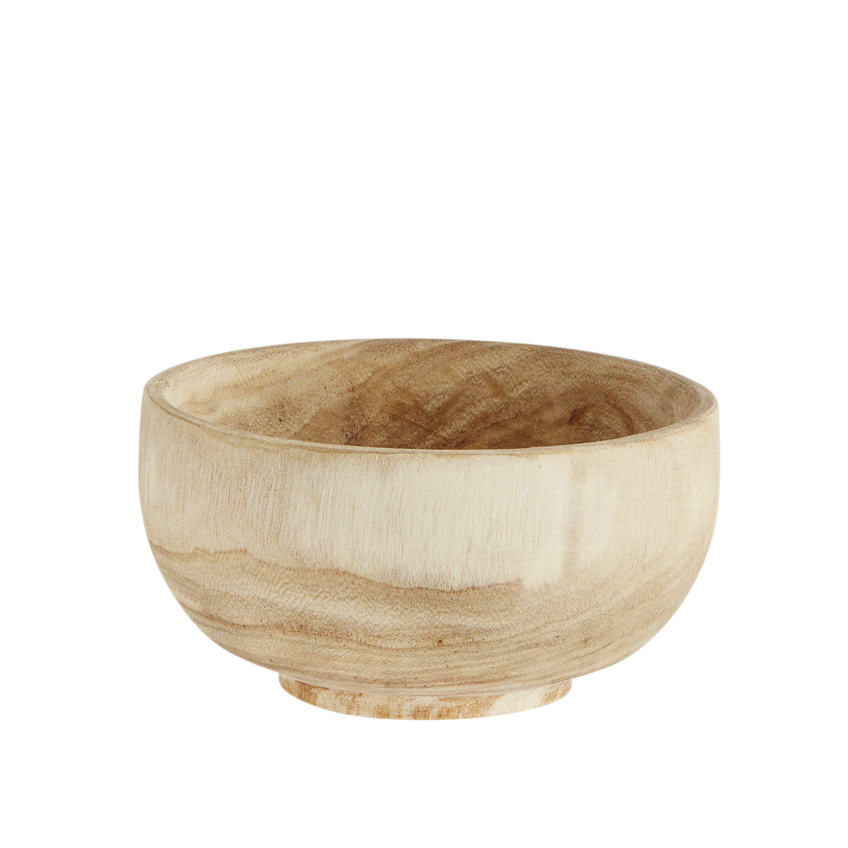 Wooden bowl