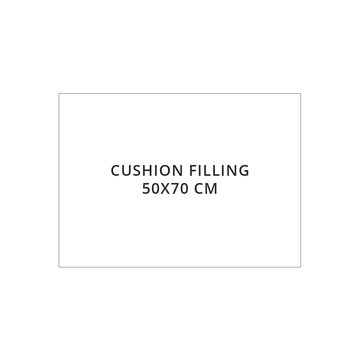 50x70 cushion filler