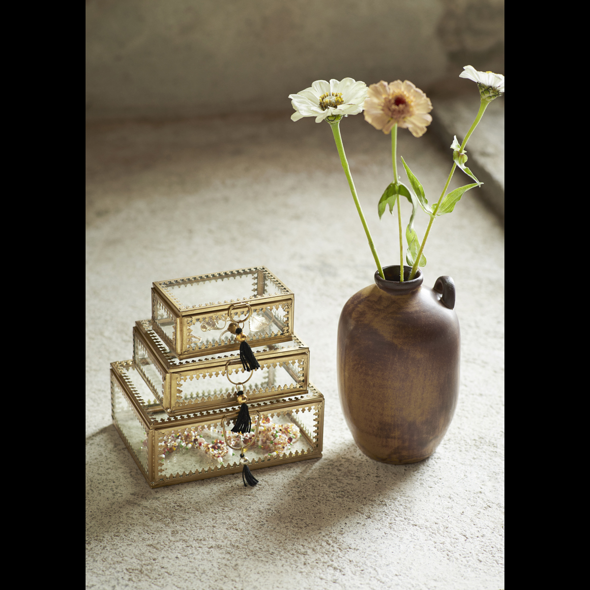 Stoneware vase