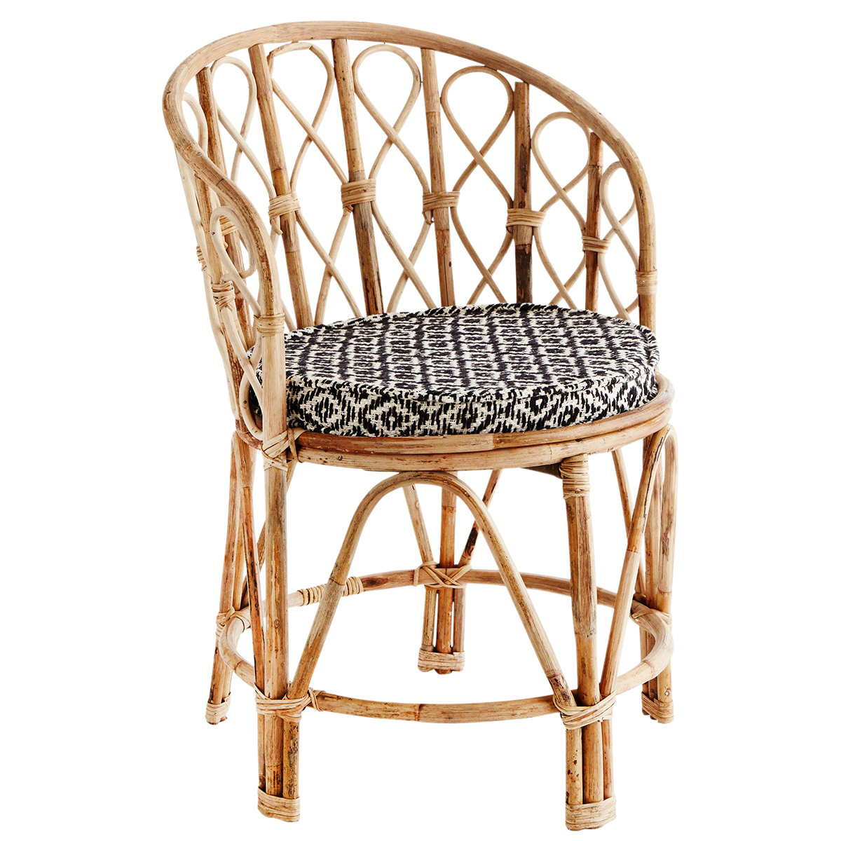 Bamboo chair w/ chair pad