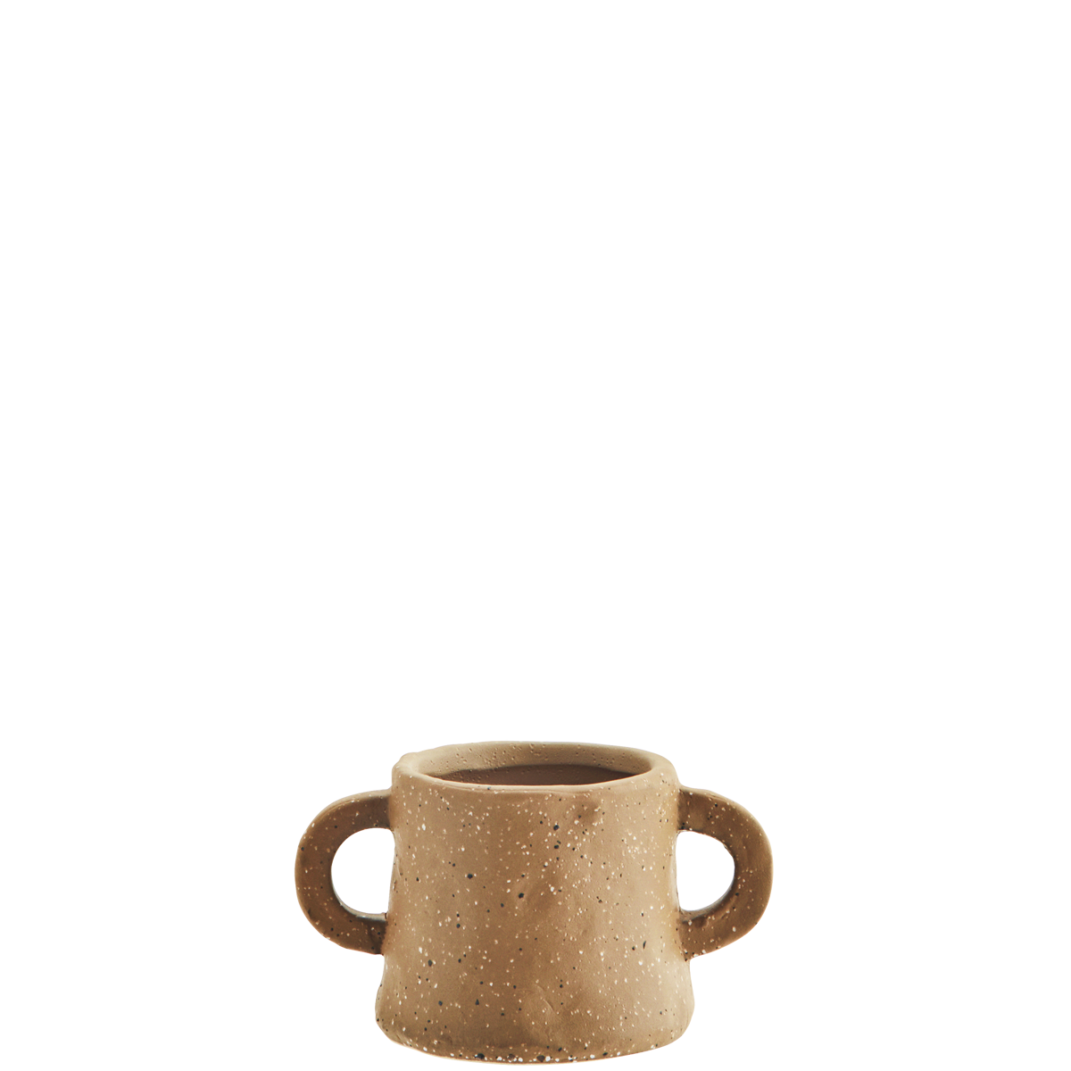 Stoneware flower pot