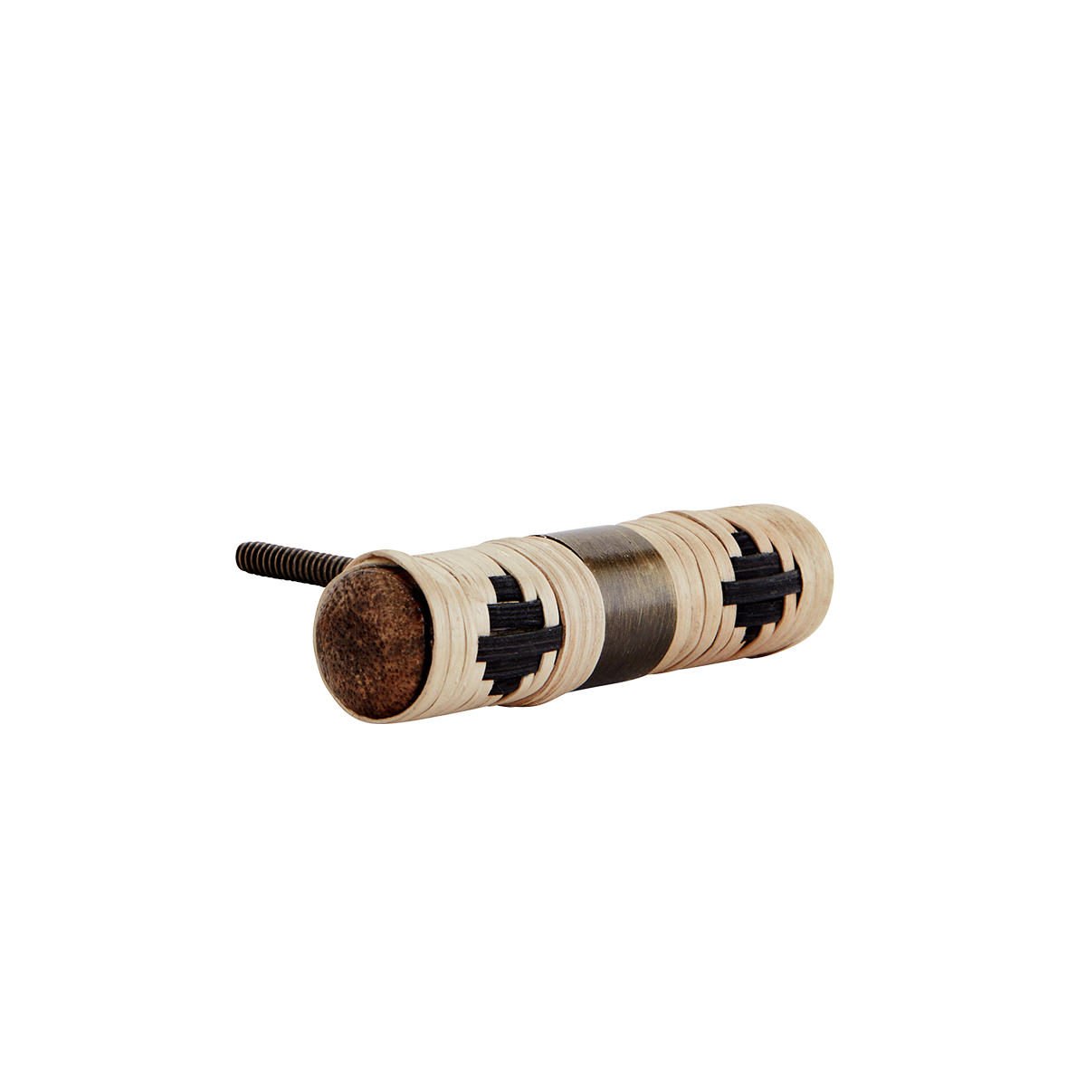 Door handle w/ rattan