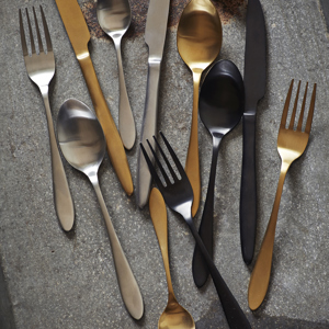 Stainless steel cutlery