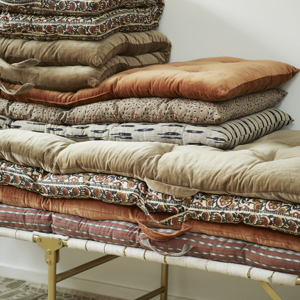 Printed cotton mattress