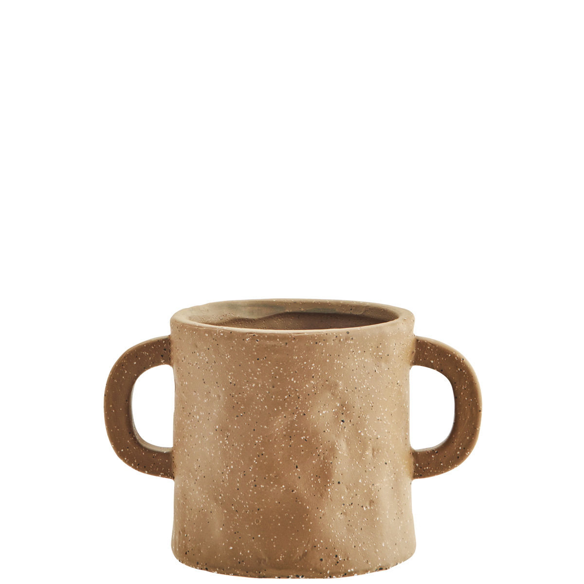 Stoneware flower pot