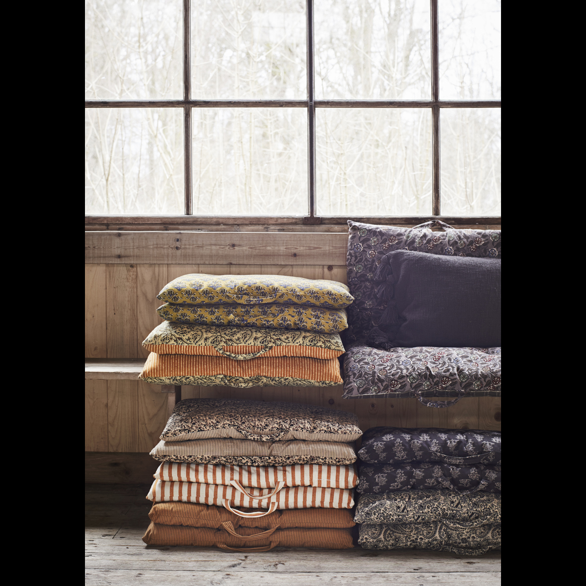 Printed cotton mattress