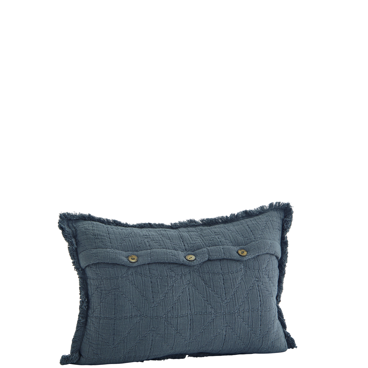 Quilted cushion cover