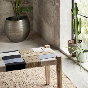 Hand hammered aluminum flower pots