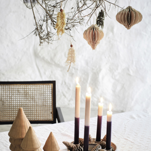 Handmade cotton thread trees