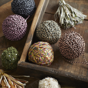 Hanging christmas ornaments