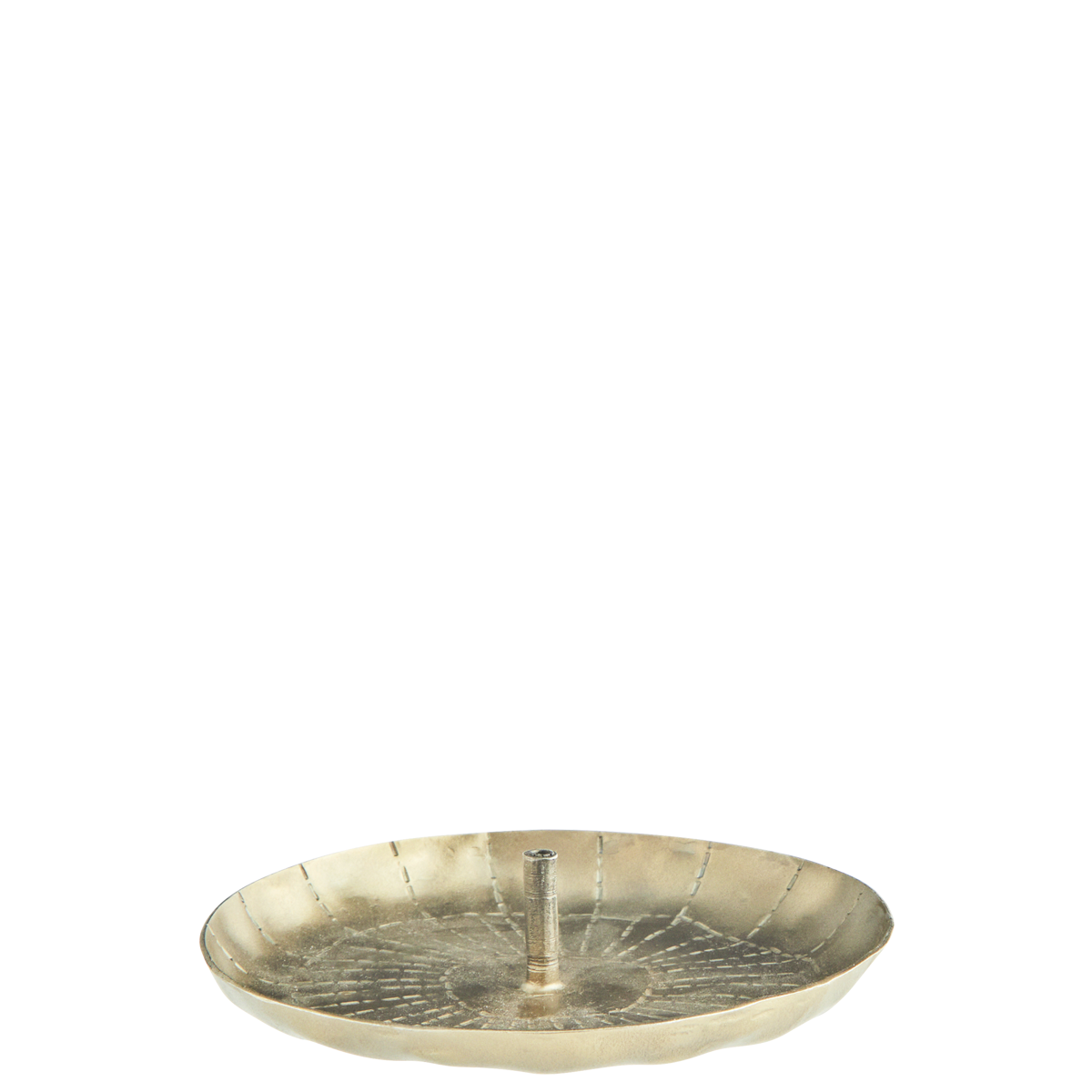 Iron incense holder