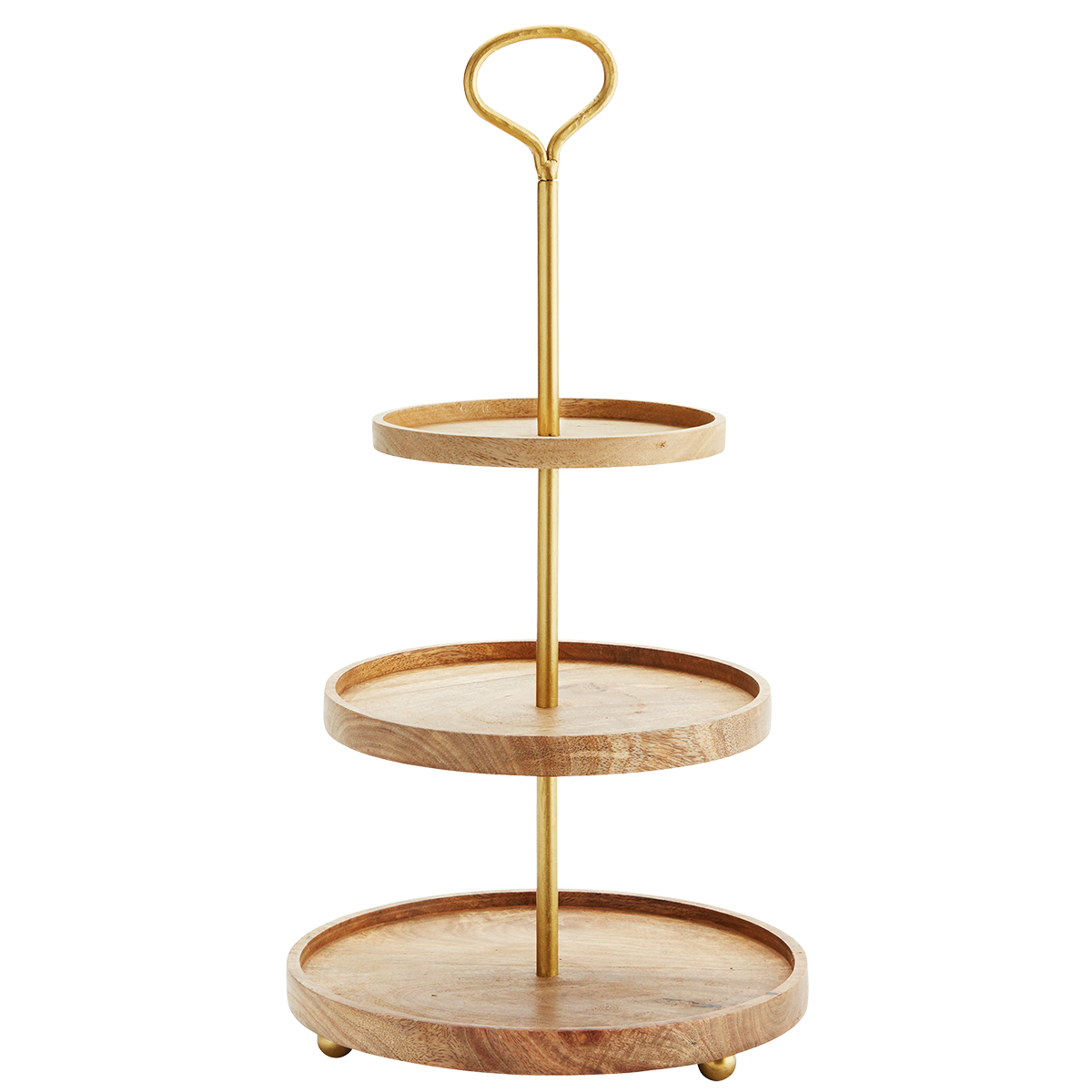 Etagere w/ wooden plates
