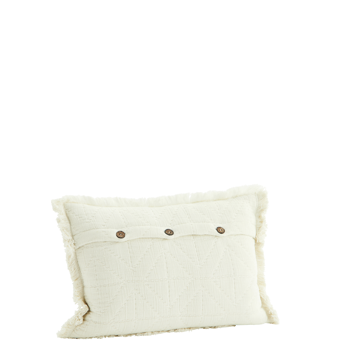 Quilted cushion cover