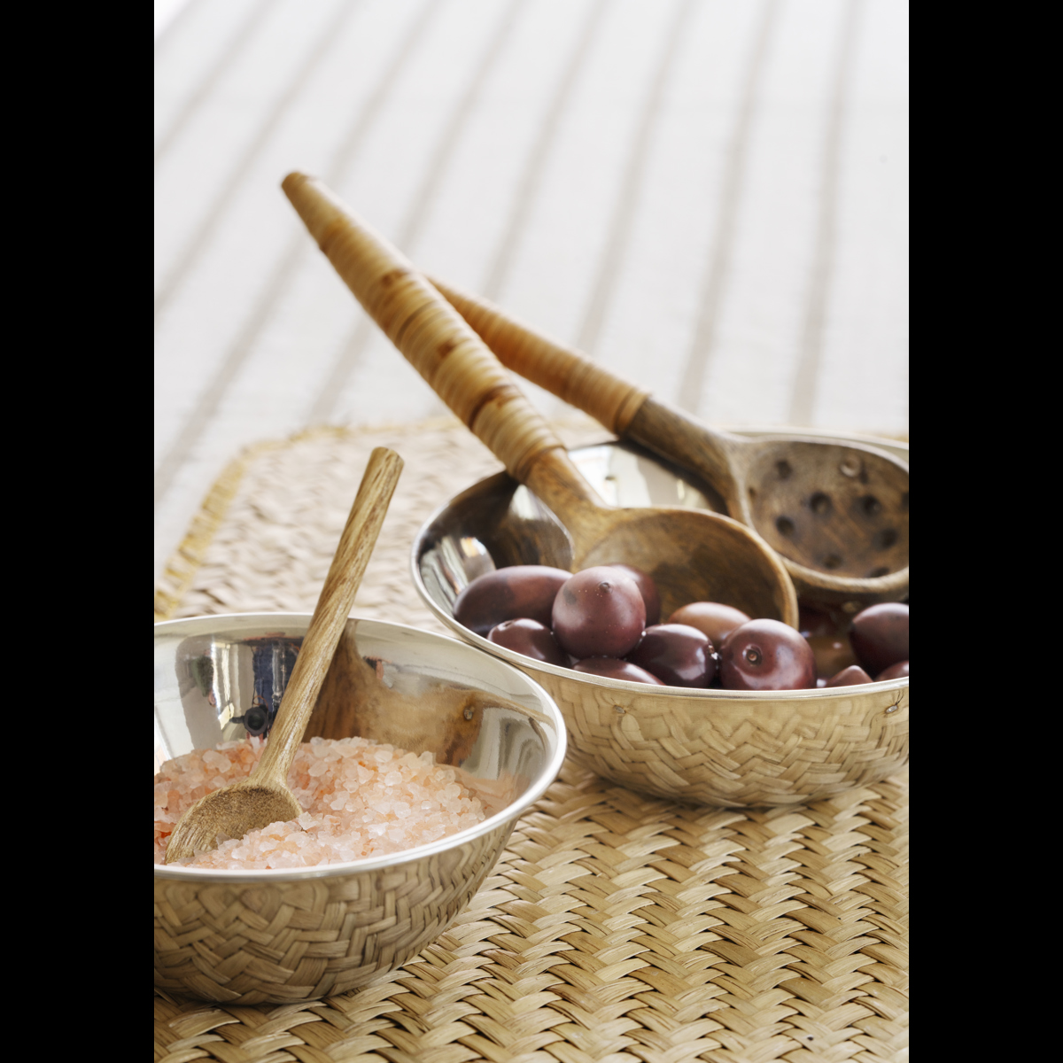 Stainless steel bowls