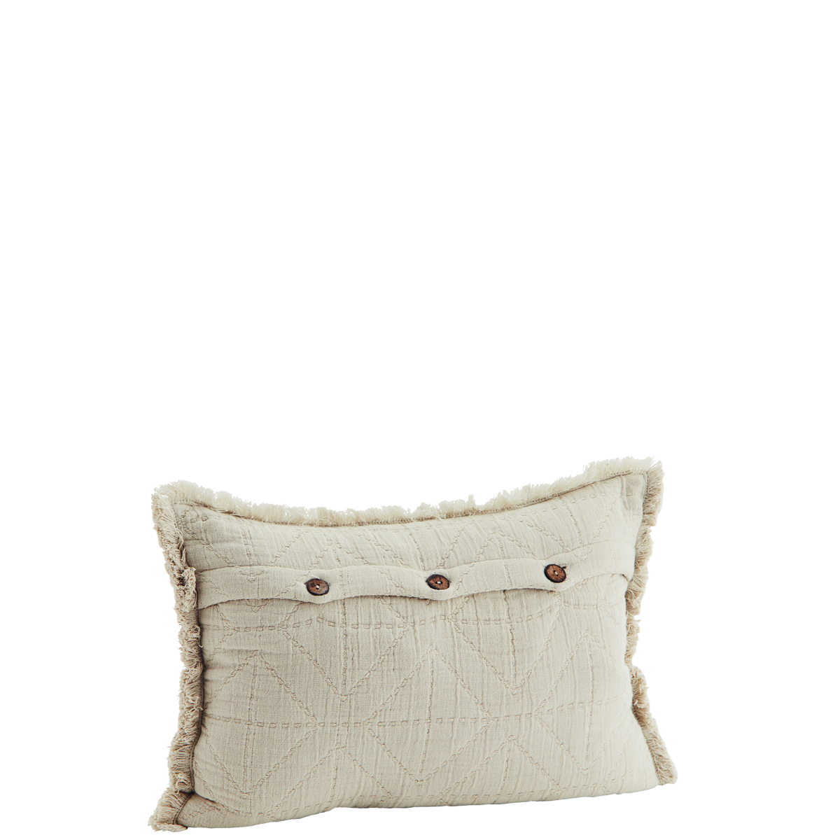 Quilted cushion cover