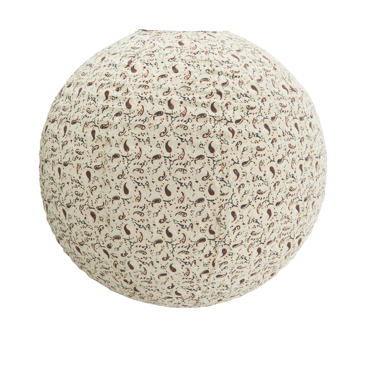 Handmade paper lamp shade