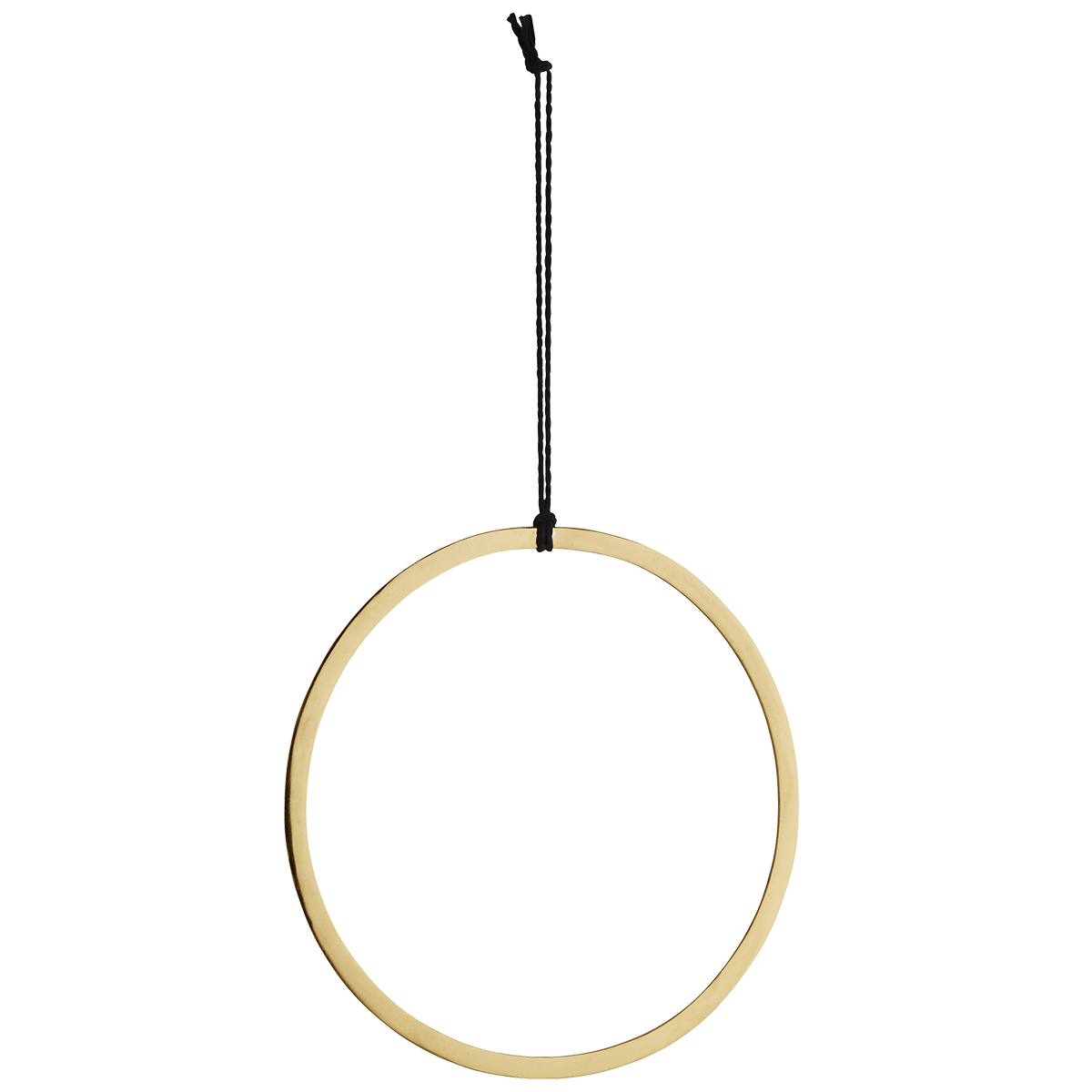 Hanging iron ring