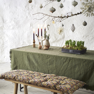 Hand crocheted cotton thread stars