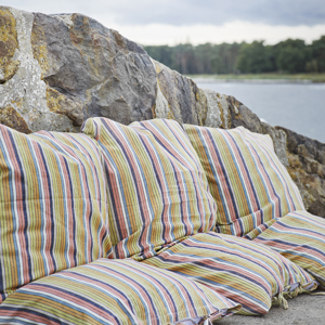 Printed mattress cover