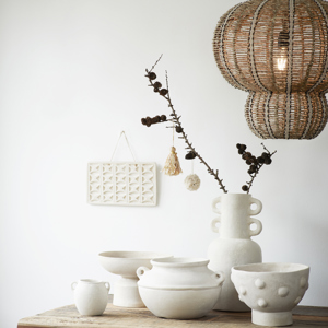 Hanging christmas ornaments