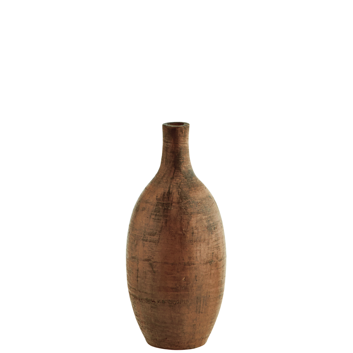 Terracotta vase
