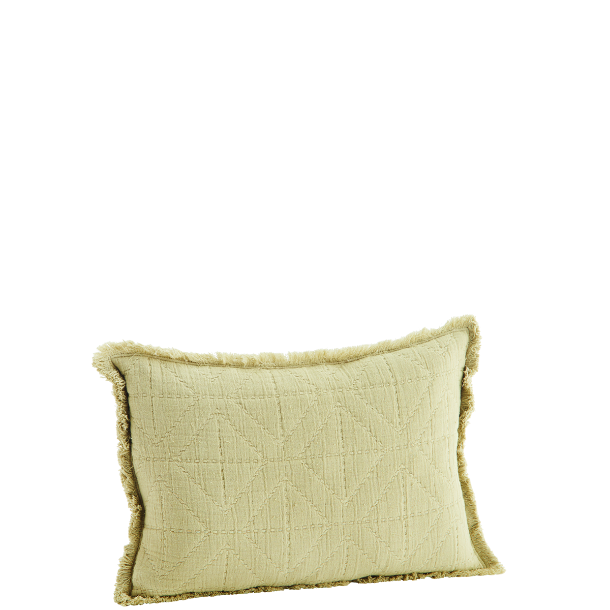 Quilted cushion cover