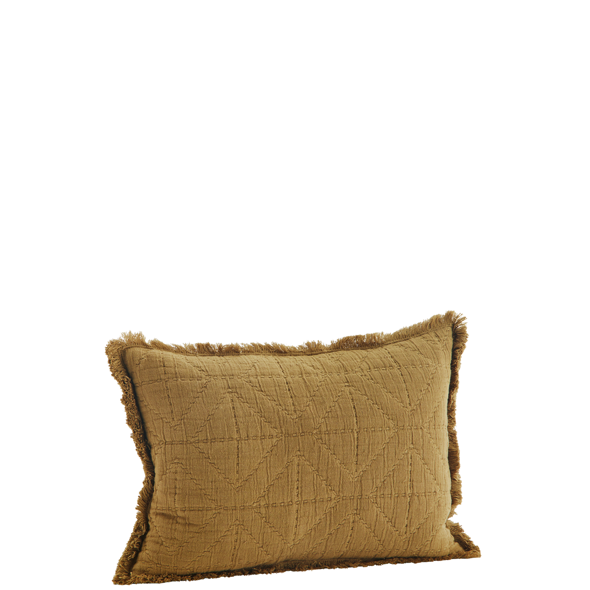 Quilted cushion cover