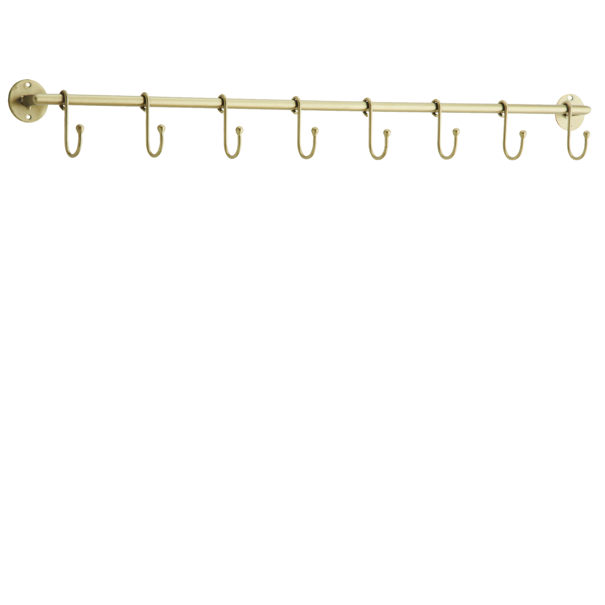 Iron coat rack