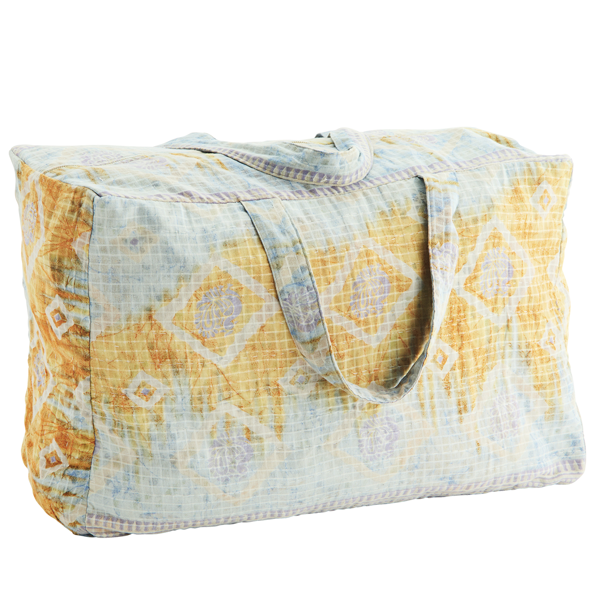 Recycled kantha travel bag