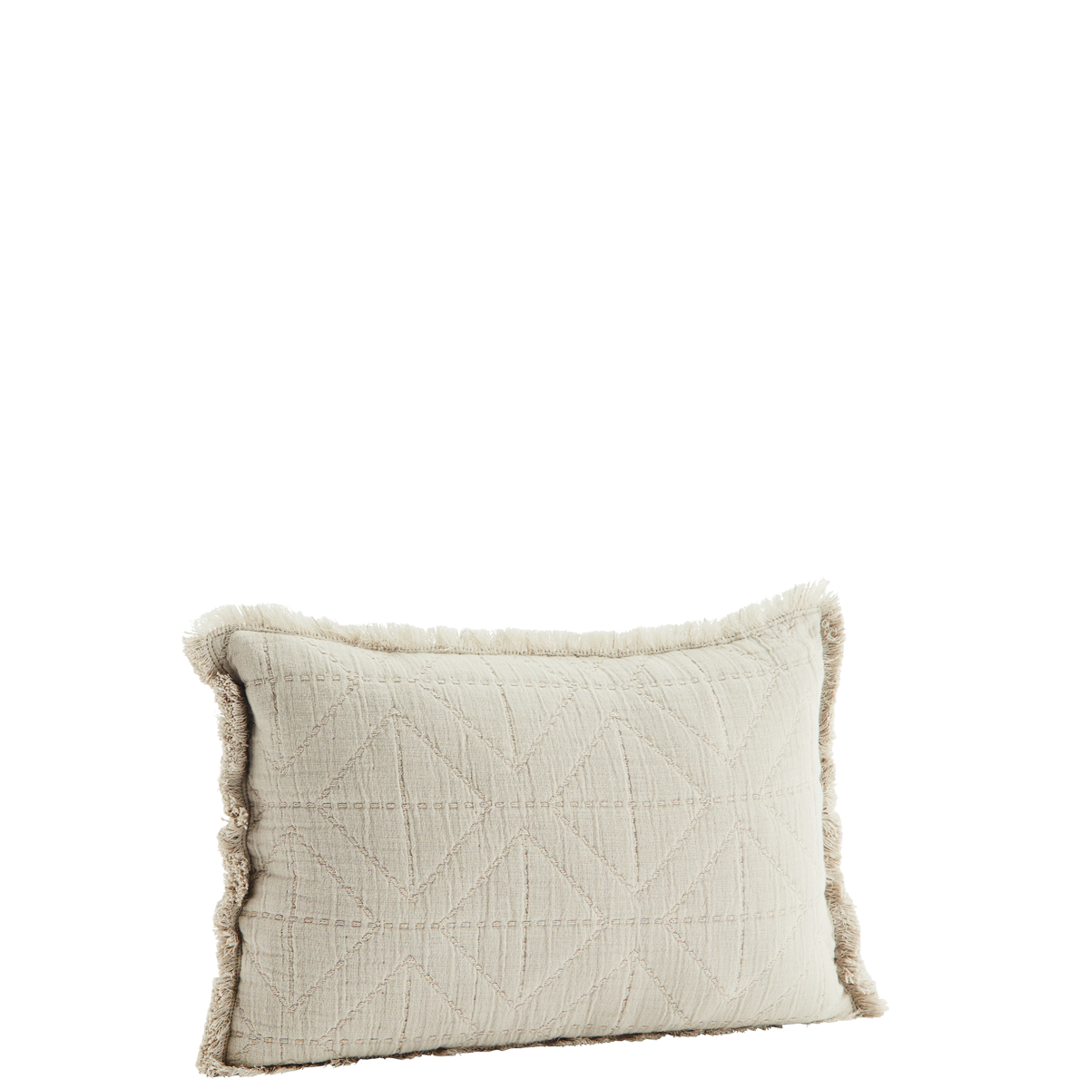 Quilted cushion cover