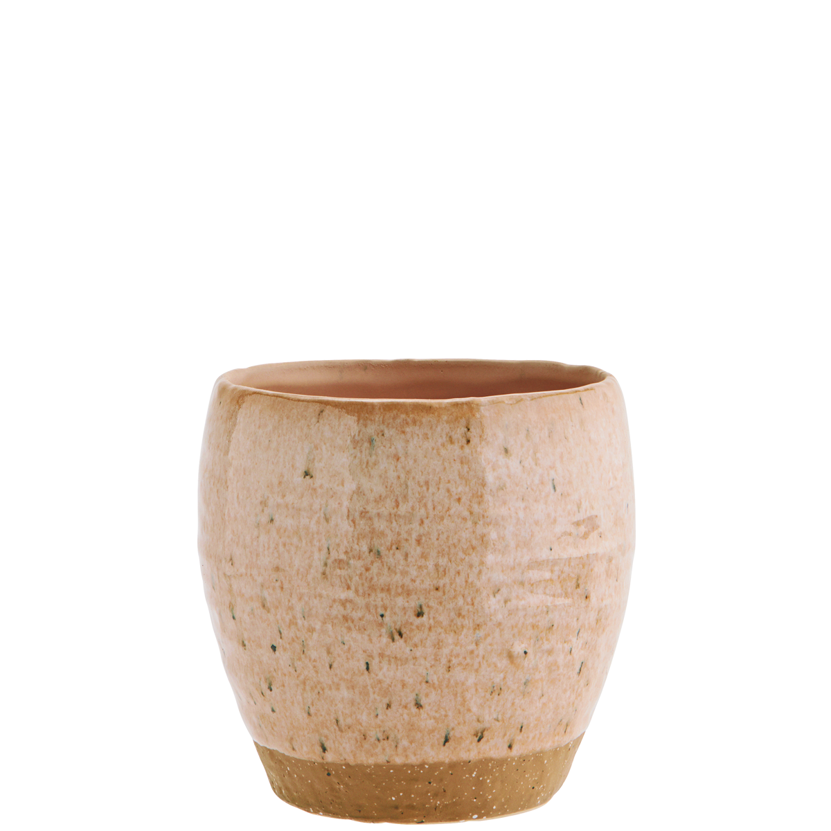 Stoneware flower pot
