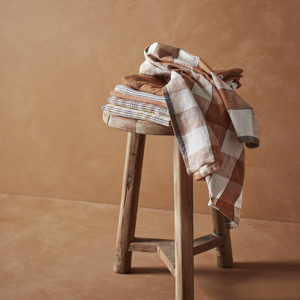 Recycled wooden stool