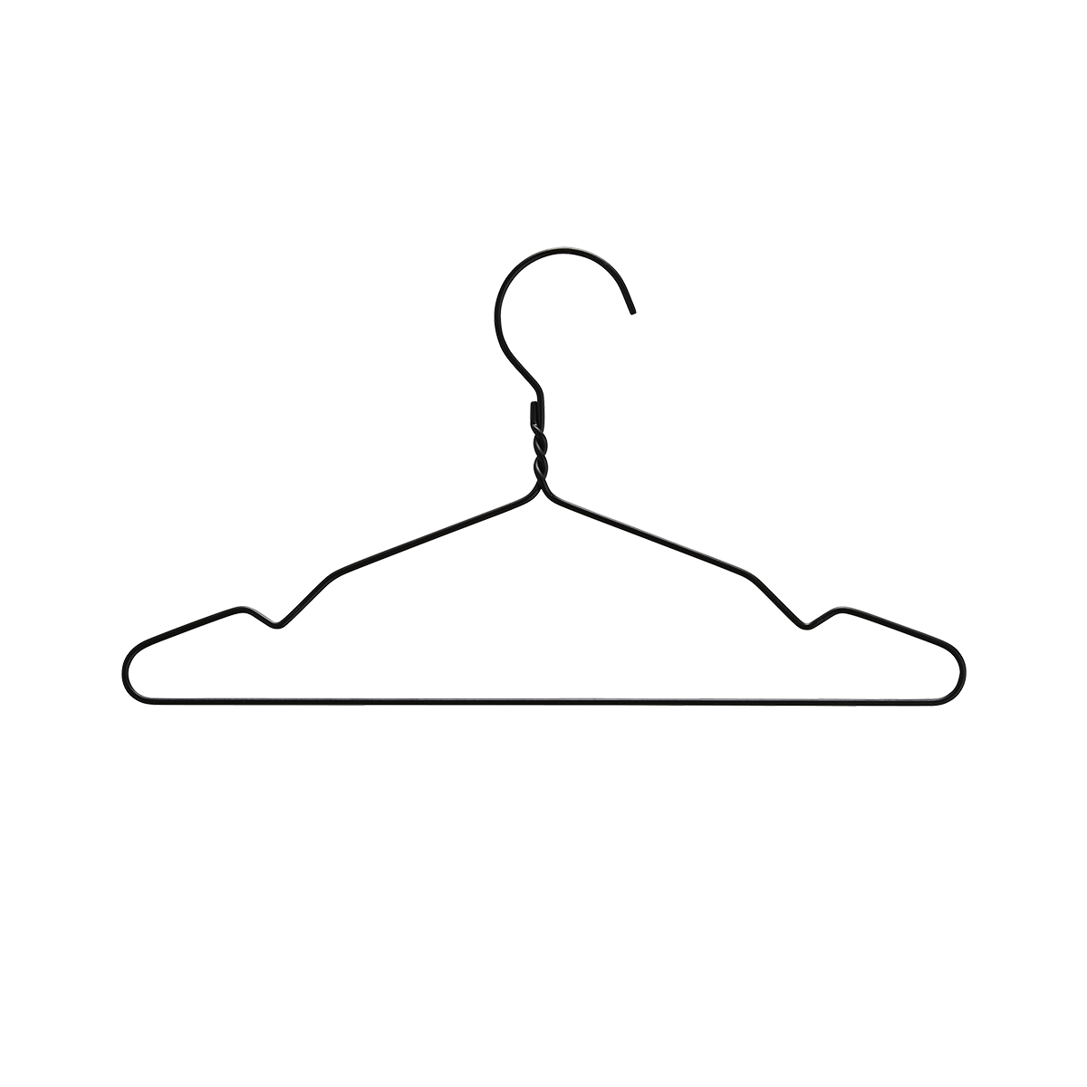 Small metal hanger