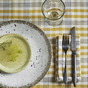 Stoneware dinner plate