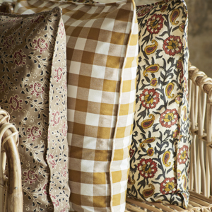 Printed cushion cover