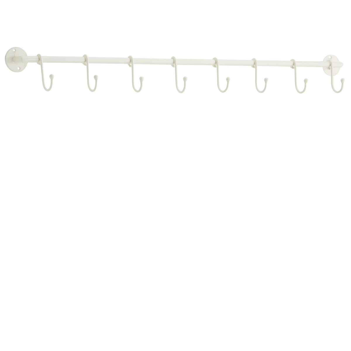 Iron coat rack