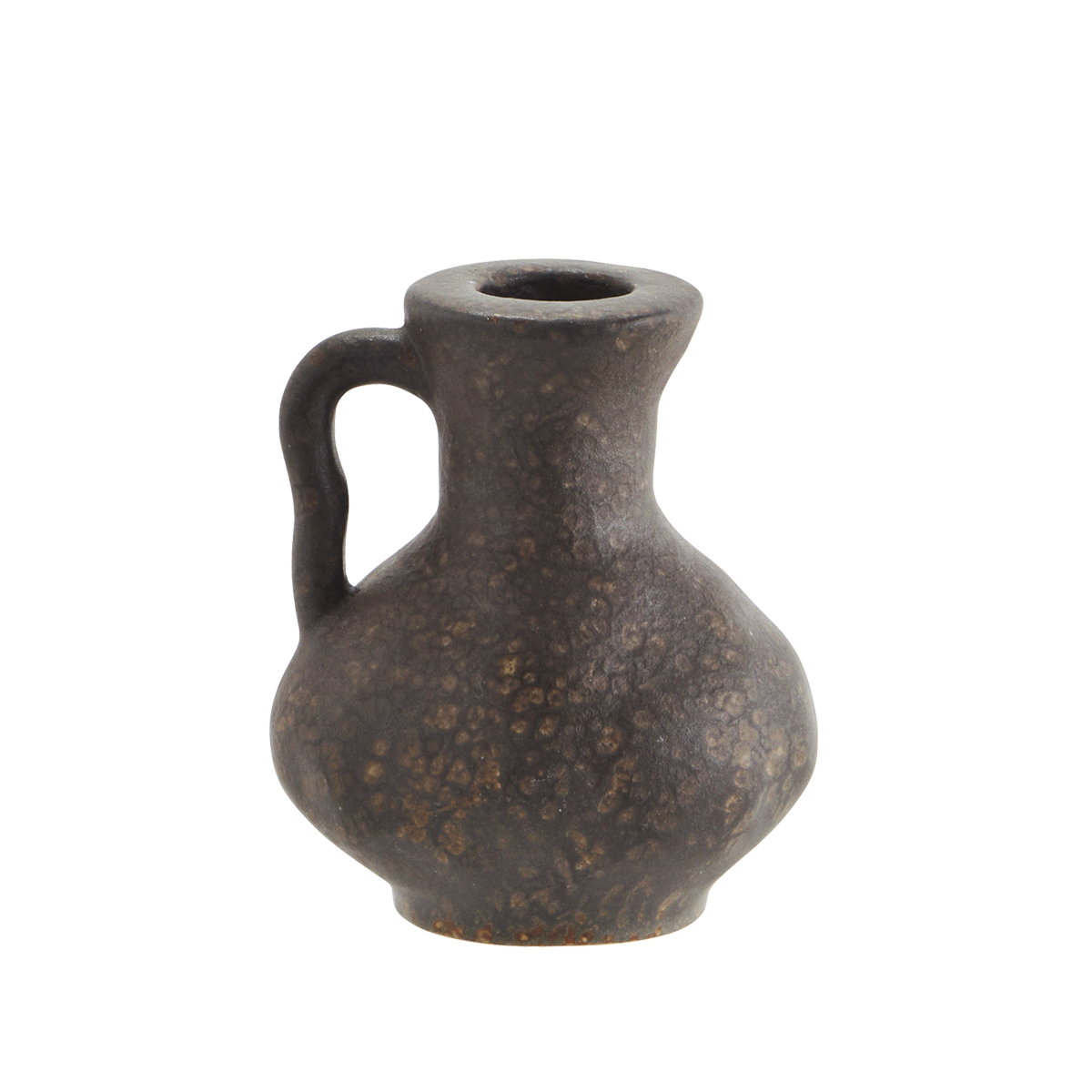 Stoneware candle holder